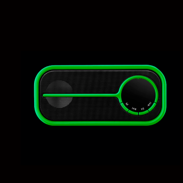 Caixa de Som Pulse Sound Speaker Verde Sp208