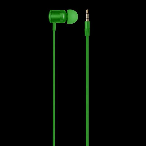Fone de Ouvido Intra-auricular Hands Free Wired Verde Pulse Sound Ph189