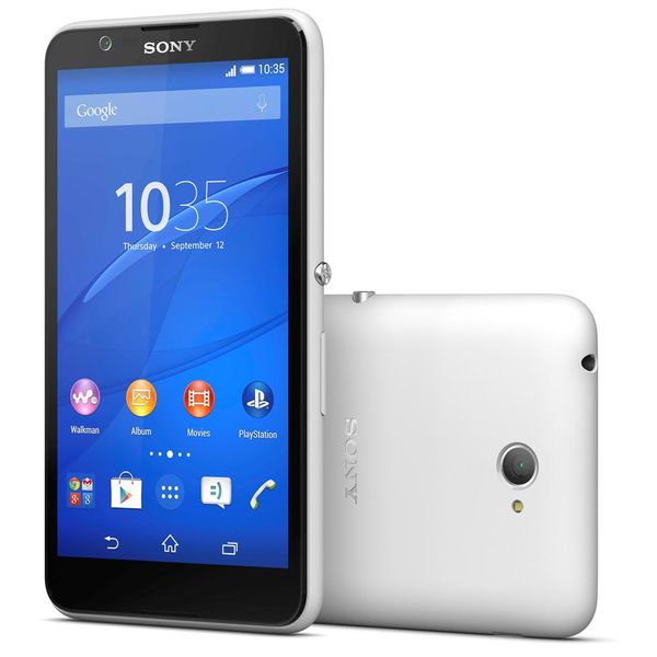 Celular Smartphone Sony Xperia E4 E2124 8gb Branco - Dual Chip