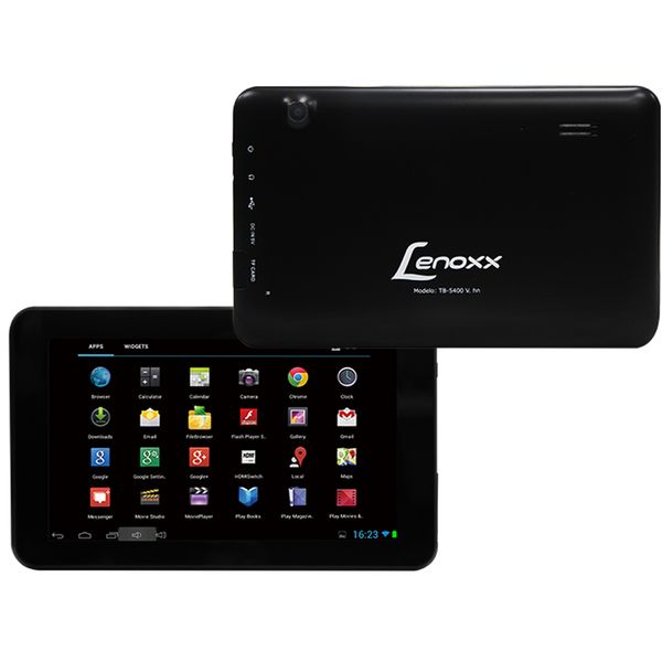 Tablet Lenoxx Tb5400 Preto 8gb Wi-fi