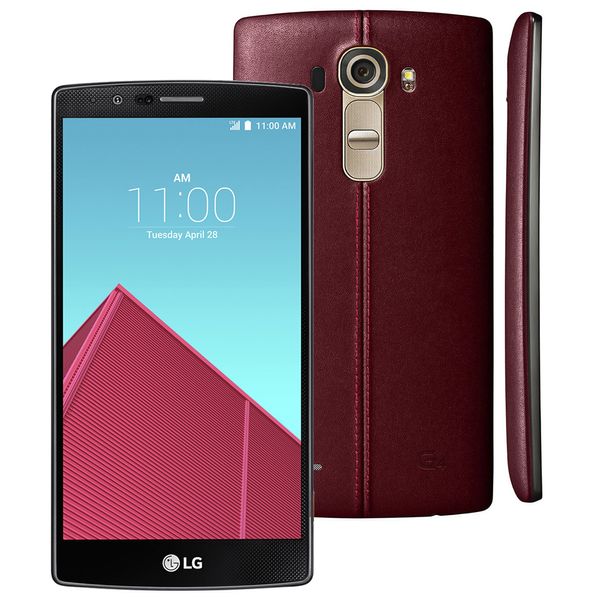 Celular Smartphone LG G4 H818 32gb Vinho - Dual Chip