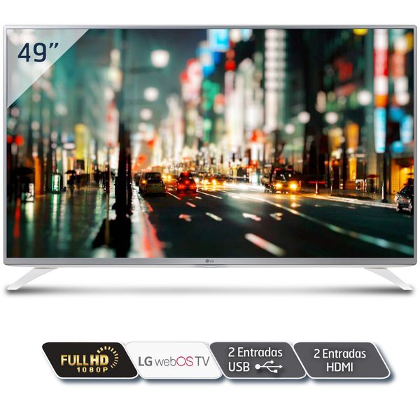 Tv 49" Led LG Full Hd Smart - 49lf5900