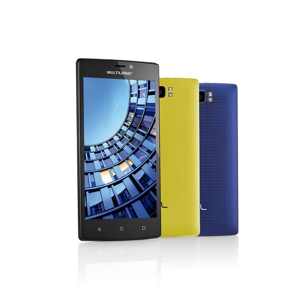 Celular Smartphone Multilaser Ms60 Colors P9005 8gb Preto - Dual Chip
