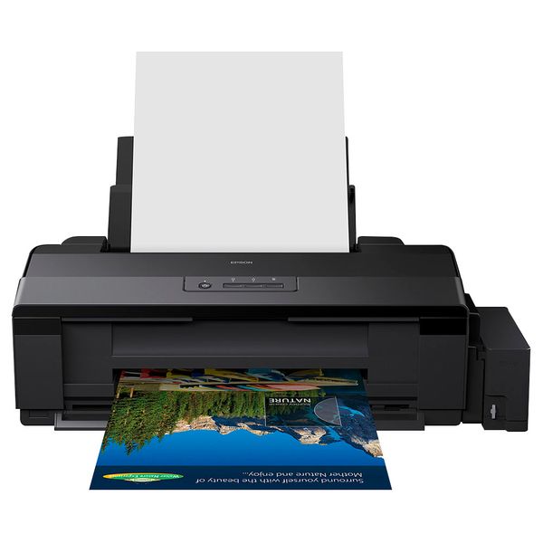 Impressora Fotográfica Epson Ecotank C11cd82302 L1800 Jato de Tinta Colorida Usb 110v