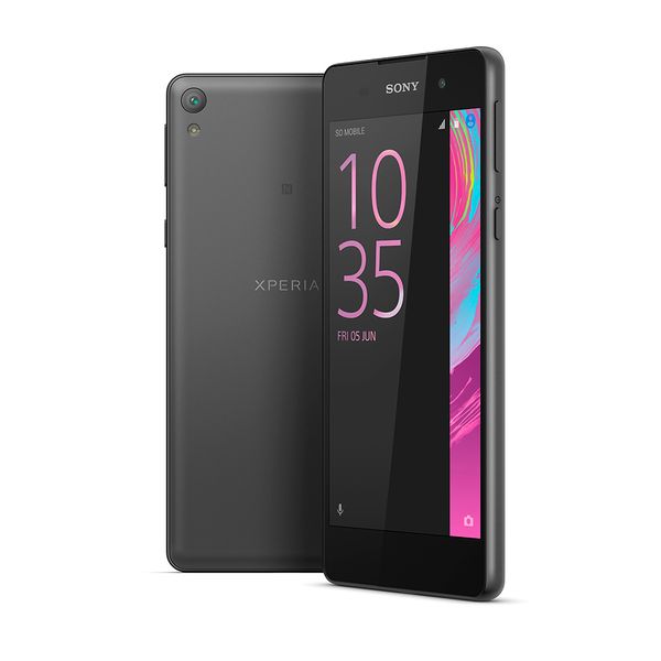 Celular Smartphone Sony Xperia E5 16gb Preto - 1 Chip